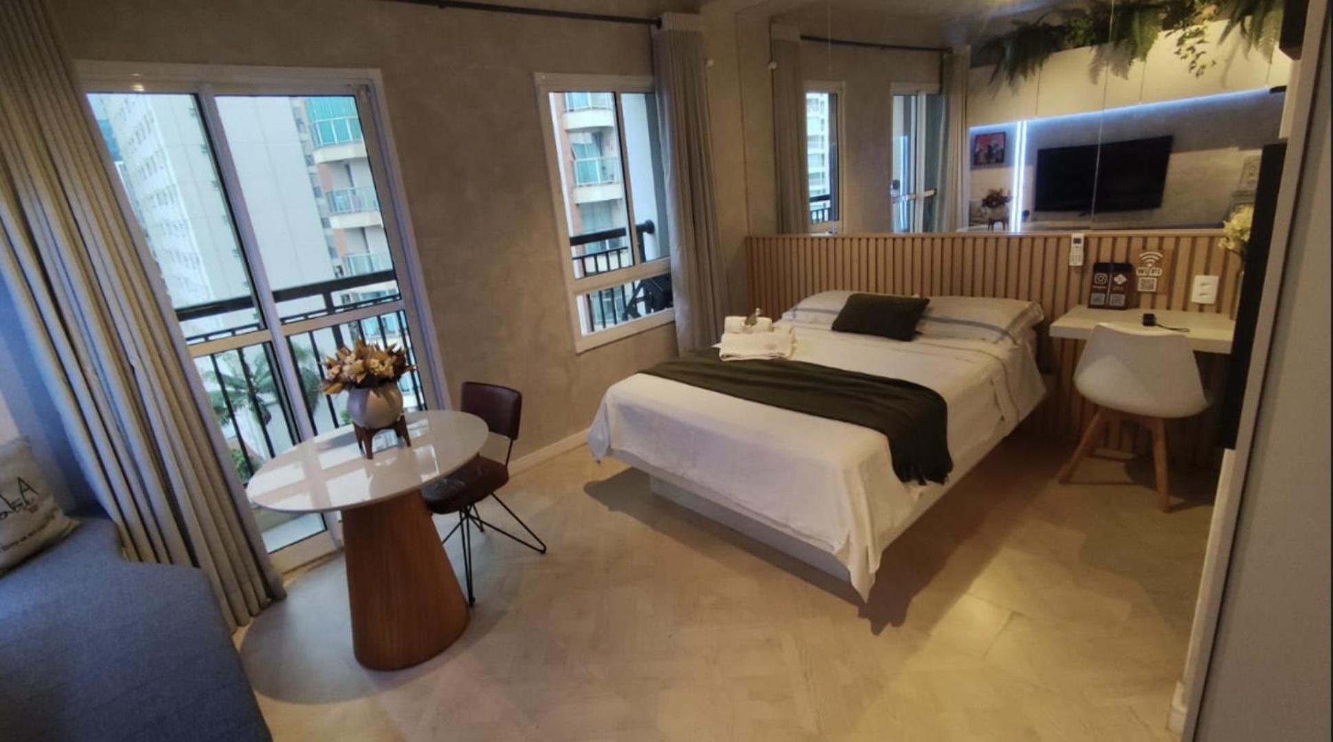 Apartment Automatizado Ao Lado Da Av. Paulista Sao Paulo